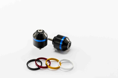 Piese moto - Bar ends PUIG SHORT WITH RING 8160N colour rings included