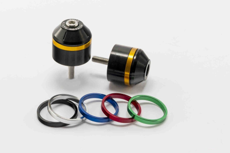 Piese moto - Bar ends PUIG SHORT WITH RING 8505N colour rings included