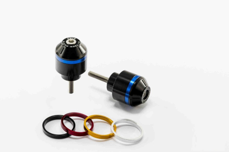 Piese moto - Bar ends PUIG SHORT WITH RING 8839N colour rings included