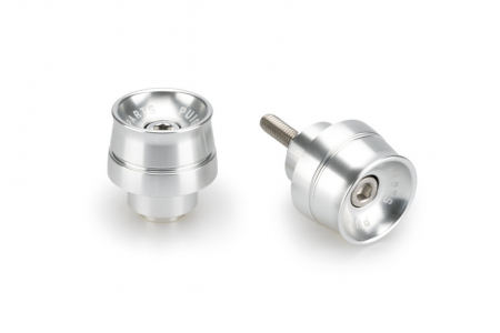 Piese moto - Bar ends PUIG SPEED 21012P argintiu