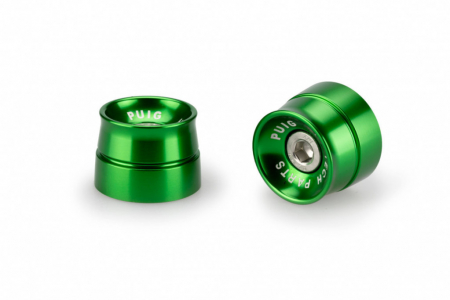 Piese moto - Bar ends PUIG SPEED 21013V verde