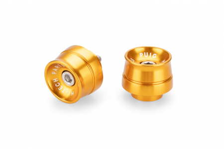 Piese moto - Bar ends PUIG SPEED 21015O auriu