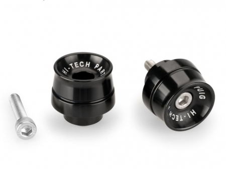Piese moto - Bar ends PUIG SPEED 21020N Negru