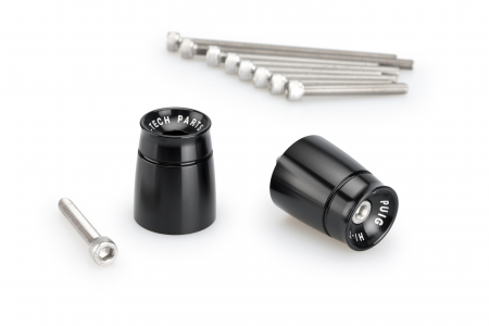 Piese moto - Bar ends PUIG SPORT 21029N Negru