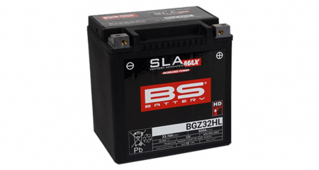 Piese moto - Baterie activata din fabrica BS-BATTERY BGZ32HL SLA MAX