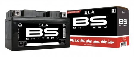 Piese moto - Baterie activata din fabrica BS-BATTERY BIX30L (FA) (YIX30L (FA)) SLA