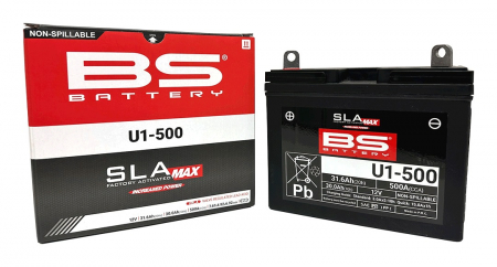 Baterie activata din fabrica BS-BATTERY U1-500 SLA MAX [2]