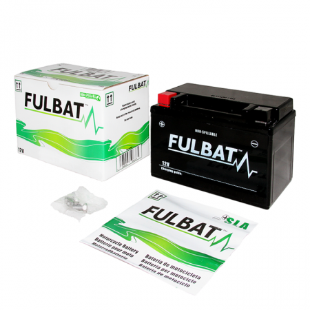 Piese moto - Baterie activata din fabrica FULBAT SLA FT12B-4 (YT12B-4)