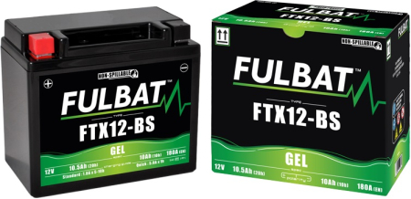 Baterie cu gel FULBAT FTX12-BS GEL (YTX12-BS GEL) [1]
