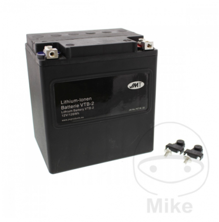 Piese moto - Baterie Lithium-ion JMT VTB-2