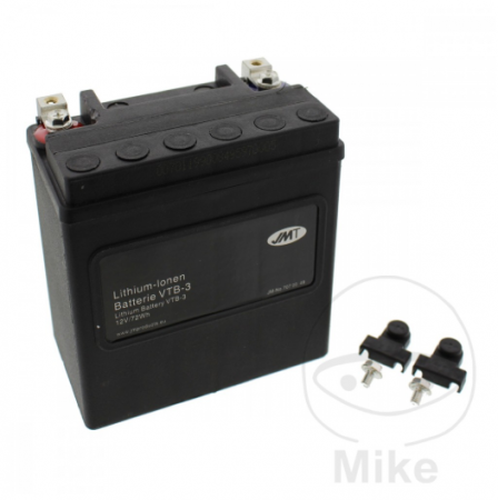 Piese moto - Baterie Lithium-ion JMT VTB-3