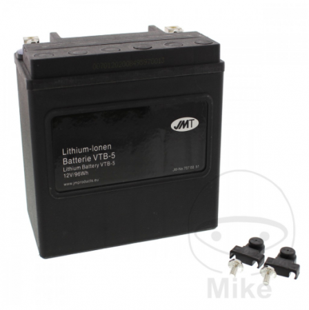 Piese moto - Baterie Lithium-ion JMT VTB-5