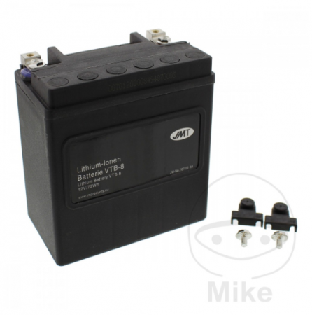 Piese moto - Baterie Lithium-ion JMT VTB-8
