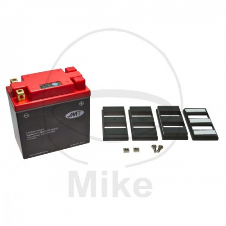 Piese moto - Baterie Lithium-ion JMT YB12-FP