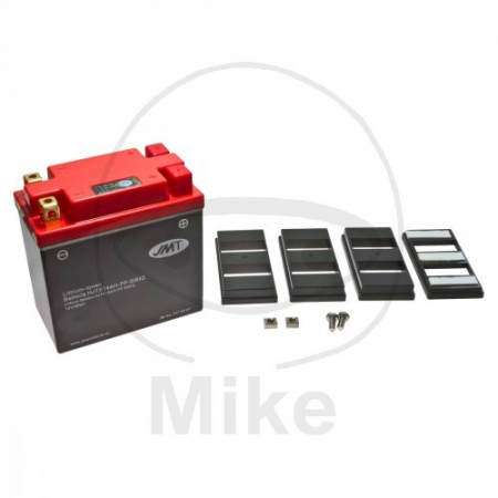 Piese moto - Baterie Lithium-ion JMT YTX14AH-FP