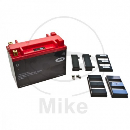 Piese moto - Baterie Lithium-ion JMT YTX20H-FP