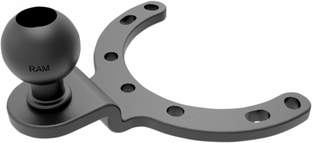 RAM MOUNTS - Baza cu bila Ram Mounts cu montare pe busonul rezervorului