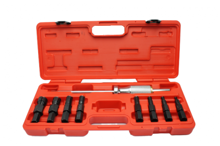 Piese moto - Bearing puller tool set MOTION STUFF 9 sizes 8-30mm