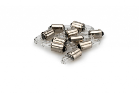 Piese moto - Bec PUIG 12V 23W 21537W transparent (box of 10 units)