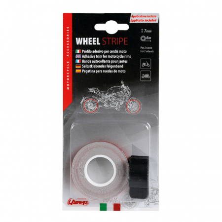 Banda reflectorizanta moto Lampa Wheel Stripe Reflective [2]