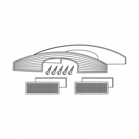 Spare parts SHAD - Benzi reflectorizante SHAD for SH45
