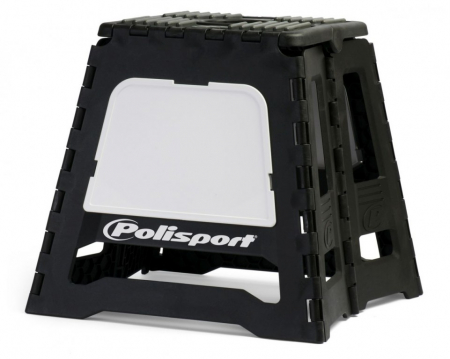 Piese moto - Bike Stand POLISPORT black/white