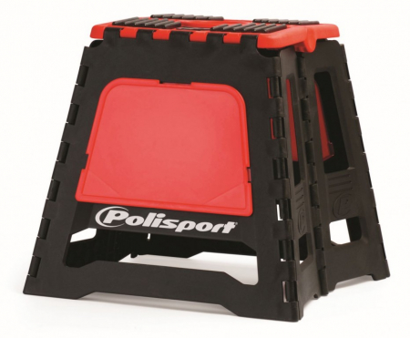 Piese moto - Bike Stand POLISPORT Rosu