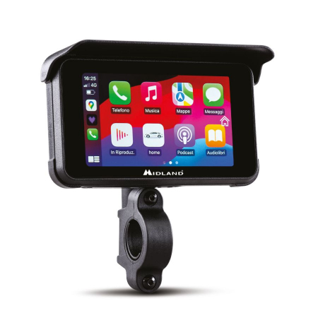Sisteme de navigatie - Sistem Midland BikePlay Guardian cu display si camere