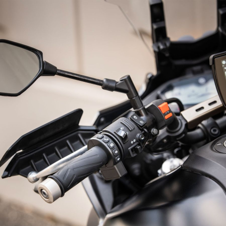 Bikeplay Pro Display Midland  pentru Motociclete + Power Cord [6]