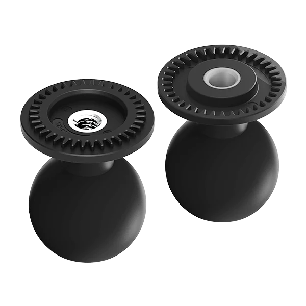 ACCESORII -  Set 2 bile de schimb pentru braț cu pivot dublu Quad Lock<sup>®</sup>