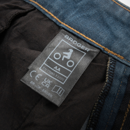 Blugi Broger Bronx, Regular Fit [7]