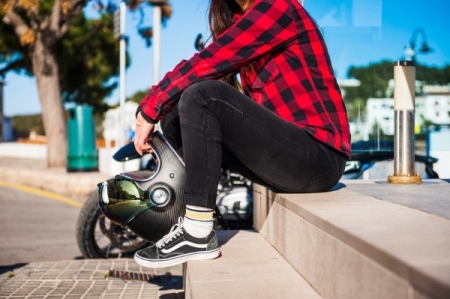 Blugi moto de dama Broger California Lady [3]