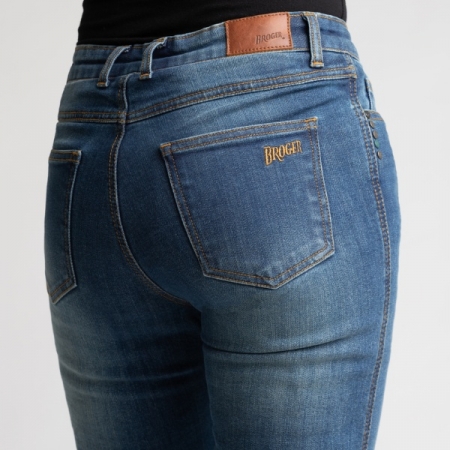 Blugi moto de dama Broger California Lady [2]