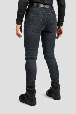 Blugi dama Pando Kaya Graphite, Slim Fit [1]