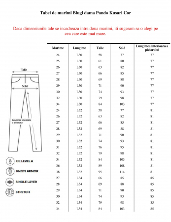 Blugi dama Pando Kusari Cor, Slim fit, Negru/Standard - lichidare stoc! [2]