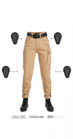Blugi de dama Pando Mila, Tapered fit [8]