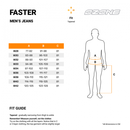 Blugi Ozone Faster, Tapered Fit [8]