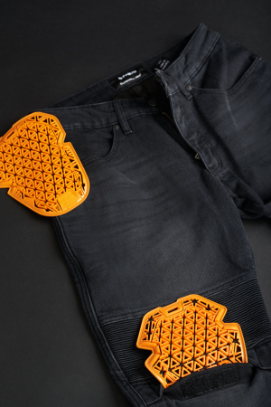 Blugi Pando Karl Devil AAA, Slim Fit [4]
