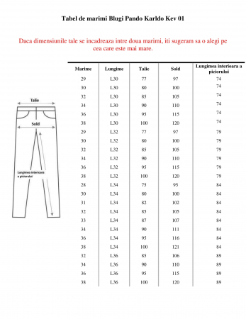 Blugi Pando Karldo Kev 01, Slim fit, Negru - lichidare stoc! [6]