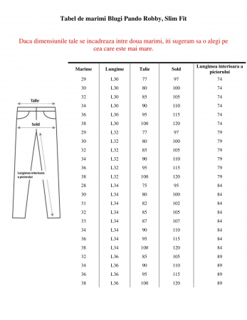 Blugi Pando Robby, Slim fit [2]