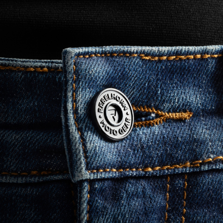 Blugi Rebelhorn Classic monolayer Lady, Slim Fit [10]