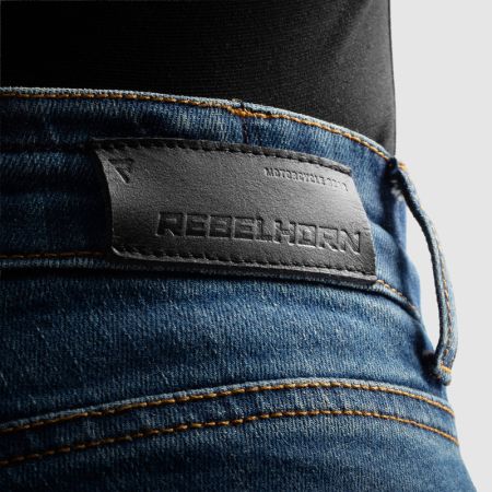 Blugi Rebelhorn Classic monolayer Lady, Slim Fit [9]