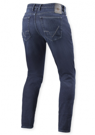 Blugi REV'IT! Kai, Skinny fit, Albastru [1]