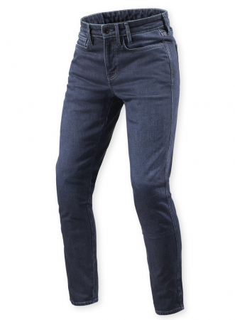 PANTALONI - Blugi REV'IT! Kai, Skinny fit, Albastru