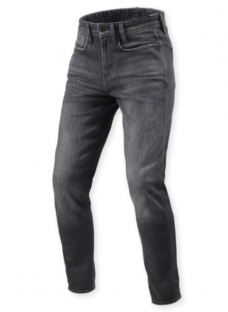 Blugi - Blugi REV'IT! Kai, Skinny fit, Gri