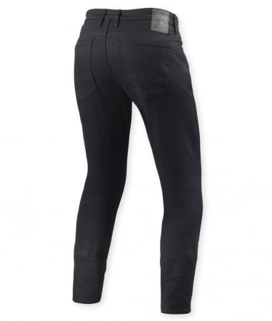 Blugi REV'IT! Kai, Skinny fit, Negru [1]