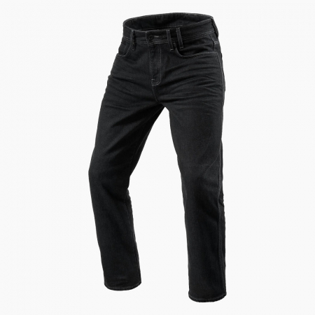 ECHIPAMENTE BARBATI - Blugi REV'IT! Lombard 3, Regular fit, Gri - lichidare de stoc!