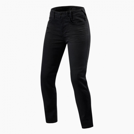 PANTALONI - Blugi REV'IT! Maple 2 Ladies, Skinny fit, Negru - lichidare stoc!