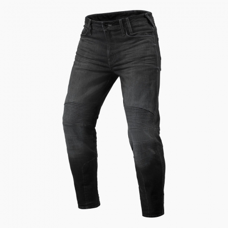 PANTALONI - Blugi REV'IT! Moto 2, Tapered fit