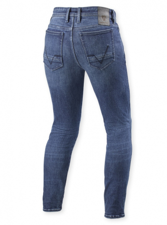Blugi REV'IT! Piston 3, Skinny fit, Albastru [1]